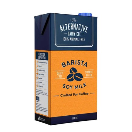 Alternative Milk Co Soy Milk for Baristas 1 Litre