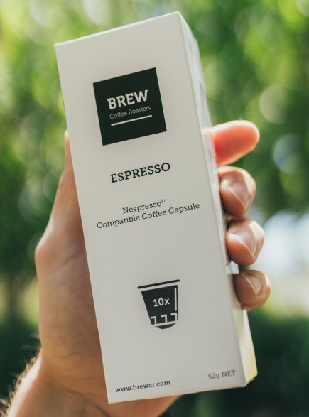BPD Coffee Blend Nespresso Capsules Box (80 Capsules)